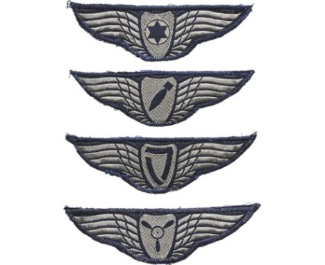 10 Wings of the Israeli Air Force : Pilot, Light squadron, 2 x Navigator, Gunner, 3 x Flight Engineer, Radio Operator, Bombar