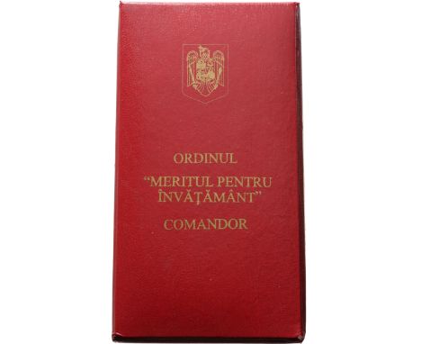 Commander`s Cross, 3rd Class, original case of issue. Scarce! I R!