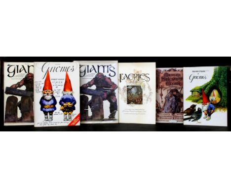 BRIAN FROUD AND ALAN LEE: FAERIES, London, Pan Books, 1979, 4to, original pictorial wraps + SARAH TEALE: GIANTS, ill Julek He