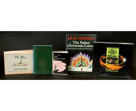 JOHN RONALD REUEL TOLKIEN: 4 titles: SMITH OF WOOTTON MAJOR, London, 1972, original pictorial laminated boards; THE FATHER CH