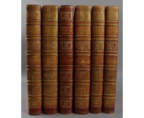 GILBERT BURNETT, BISHOP OF SALISBURY: THE HISTORY OF THE REFORMATION OF THE CHURCH OF ENGLAND, London 1681-1715, 3 volumes in