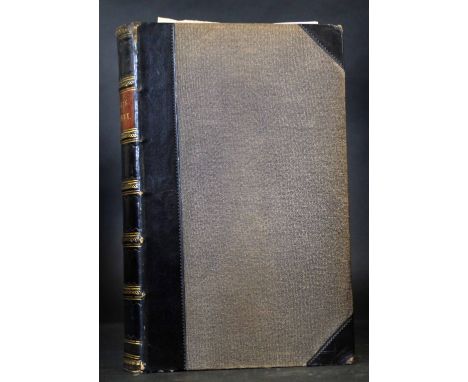 CHARLES DICKENS: THE LIFE AND ADVENTURES OF NICHOLAS NICKLEBY, ill H K Browne, London, Chapman &amp; Hall, 1839, 1st edition 