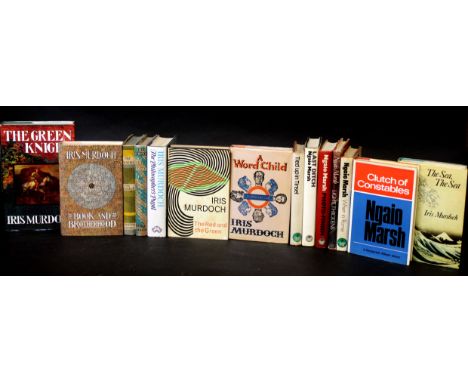 IRIS MURDOCH: 8 titles: THE UNICORN, London, 1963, 1st edition, original cloth, dust-wrapper; THE ITALIAN GIRL, London, 1964,