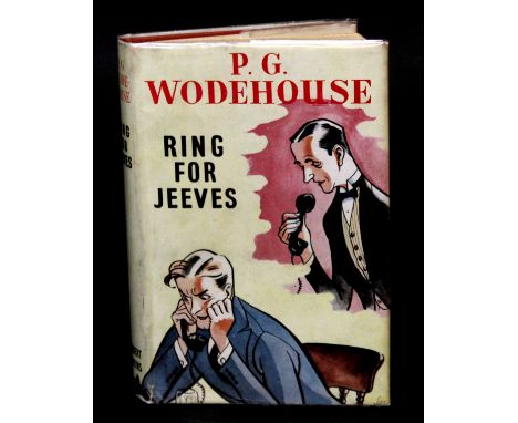 P G WODEHOUSE: RING FOR JEEVES, 1953, 1st edition, original cloth, dust-wrapper  