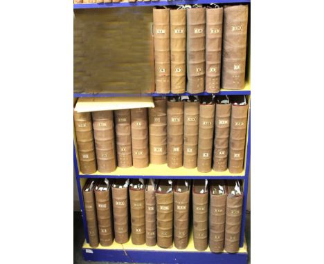 AGNES STRICKLAND: LIVES OF QUEENS OF ENGLAND, London 1857, new edition, 8 volumes in 25, extensively extra illustrated, origi