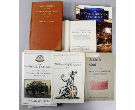 J R POOLER, G A TROUP AND OTHERS: A RECORD OF THE 3RD EAST ANGLIAN FIELD AMBULANCE... DURING THE GREAT WAR 1914-1919, London,