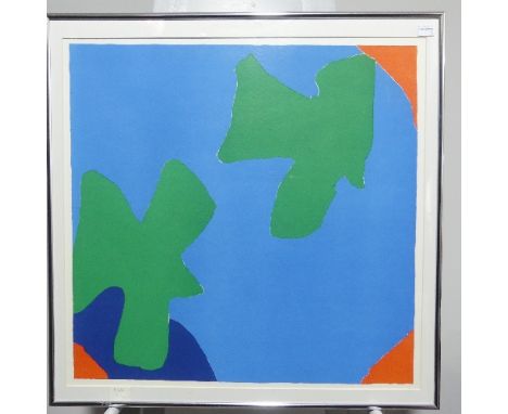 Philip Sutton (British, b.1928), 'San Francisco', limited edition lithograph on paper, 1966, signed in pencil 'P. Sutton' and