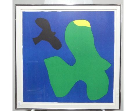 Philip Sutton (British, b.1928), 'Hawaii', limited edition lithograph on paper, 1966, signed in pencil 'P. Sutton' and number