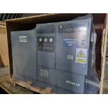 Atlas Copco ZR Oil-free rotary screw compressor
