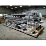 2x Large conveyor frames