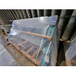 3x vacuum separators: 2x dimensions (586x379x356cm) gross weight 7500kg, 1x dimensions(563x369x324cm