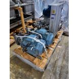 3x ABB pumps and slurrypro pump