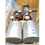 3x Carbon Filter Feed Pumps