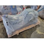 Feed/filtrate hydraulic pump, dimensions (163cm x 76cm x 85cm) gross weight 580kg