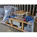 2x Gluten dryer starch pumps