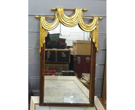 Two gilt framed mirrors and framed prints ( 6)Condition ReportOne mirror is 57.5 cm X 33 cmThe other is 66 cm X 51 cmKissing 