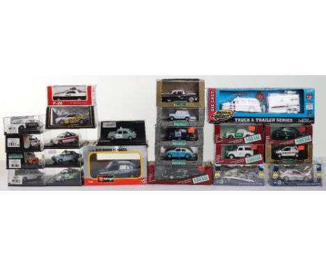 Quantity of Mixed Police models, including, trofeu models, 626 Subaru wrx, 523 ford escort, 624 Subaru Impreza wrx, Vitesse m