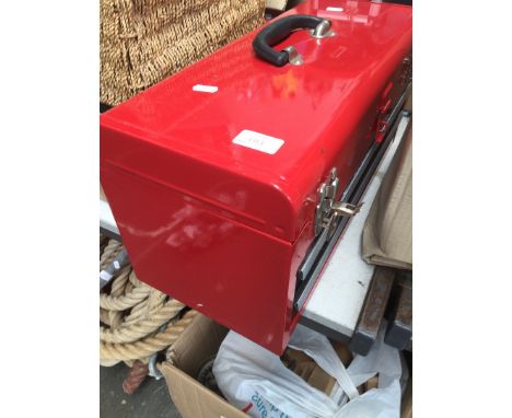 2 DRAWER TOOL BOX