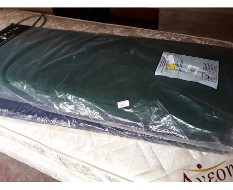 TWO BENCH CUSHIONS