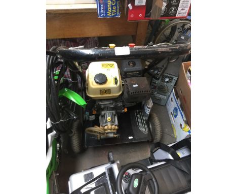 A PETROL ENGINE JET WASHER