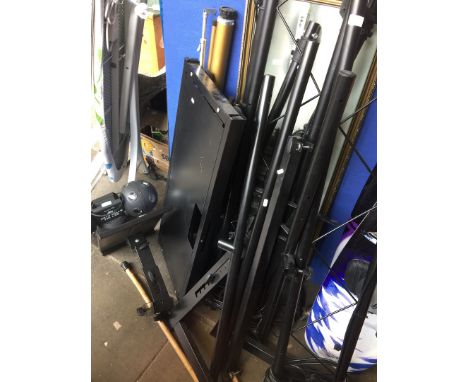 VARIOUS STAGE LIGHT RIGGING