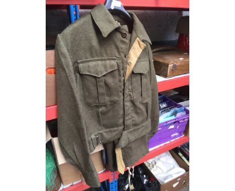 A ARMY PRIVATE UNIFORM