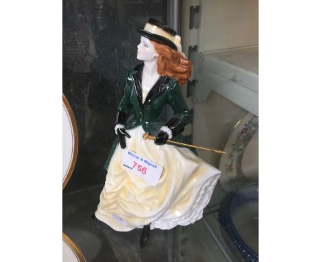 WORCESTER FIGURE ROYAL ENCLOSURE