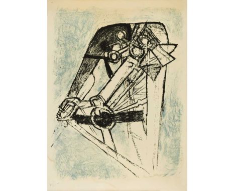 Roberto Matta (1911-2002) Untitled formsigned 'Matta' (lower right); numbered 80/100lithograph, unframed90 x 66cm