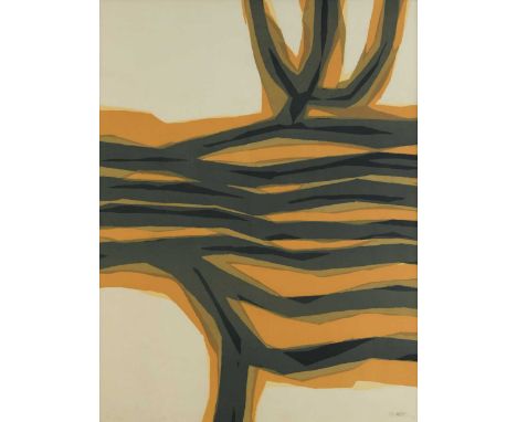 § Raoul Ubac (1910-1985) Untitled, 1970signed 'R.Ubac' (lower right); numbered 7/75lithograph64.5 x 49.5cm