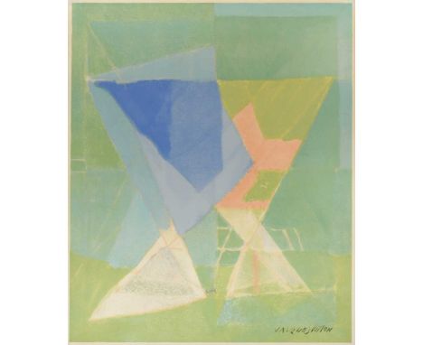 § Jacques Villon (1875-1963) Vers la Chimère, 1962 lithograph48 x 39cmProvenance:With The Redfern Gallery, London, where acqu