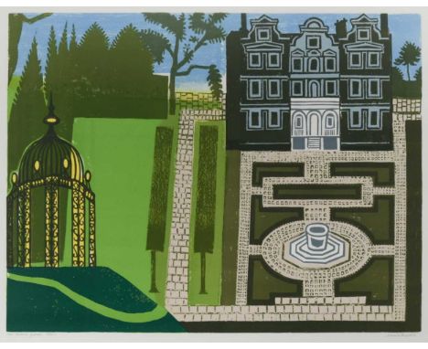 § Edward Bawden CBE, RA (1903-1989) The Queen's Gardensigned 'Edward Bawden' (lower right); numbered 143/160lithograph50.5 x 
