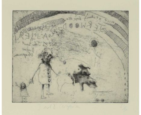§ The Chapman Brothers (Contemporary) (Jake and Dinos Chapman) To live and think like pigssigned 'J and D. Chapman' (lower ce