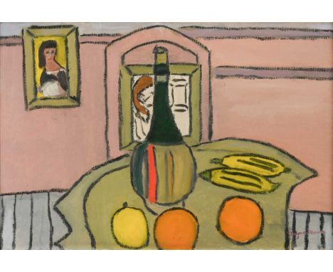 § Bryan Pearce (1929-2007) Chiantisigned 'Bryan Pearce' (lower right)oil on paper laid to board38 x 56cm Provenance:The Scott