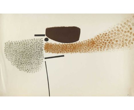§ Victor Pasmore CH, CBE (1908-1998) Points of Contact No.2signed with initials and dated '65' (lower right); numbered 36/70l