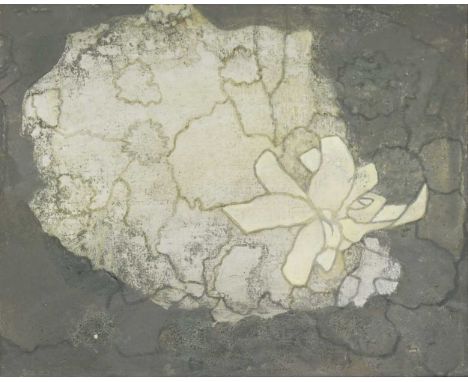 § Prunella Clough (1919-1999) Old Wreath signed to the reverseoil on canvas51 x 63.5cmProvenance: With Annely Juda Fine Art, 