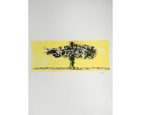 § Graham Sutherland OM (1903-1980) Thorn treefacsimile signed (lower right); numbered 53/75lithograph, unframed76 x 55.5cm