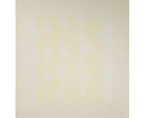 § Kim Lim (1936-1997) Untitledsigned and dated 'Lim 1968' (lower right); numbered 8/30etching, unframed59 x 56cmSome slight d