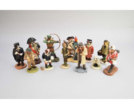A collection of twenty-six assorted Robert Harrop 'Town and Country Companion' and 'Doggie People' dogs, including Bassett Ho