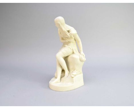 A Minton parian figure of 'Dorothea'modelled by John Bell for the Summerly Art Manufacturers, registered patent 4th October 1