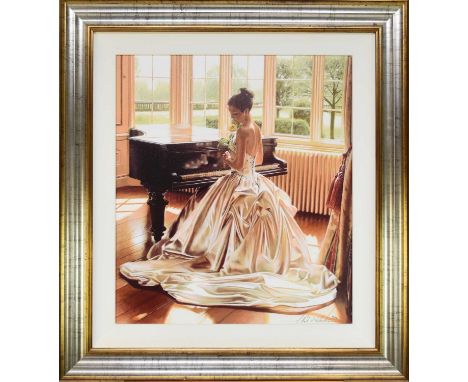 Rob Hefferan (British b.1968) Romantic Melody, numbered 55/95, signed bottom right, print on canvas, certificate of authentic