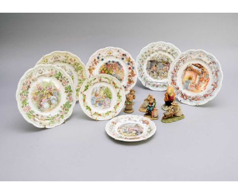 Brambly Hedge Royal Doulton The Wedding Eight Inch Plate : :  DIY & Tools