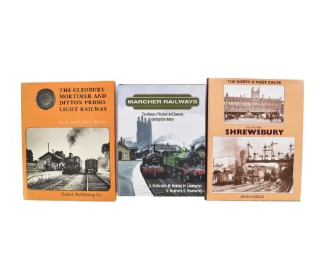 SHROPSHIRE RAILWAYS. CHRISTENSEN, Mike, The Shropshire and Montgomery Light Railway under military control 1940-1960, 4to 201