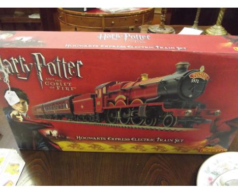 Harry Potter train set 