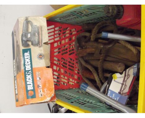 Vintage tools to include Black&Decker sander 