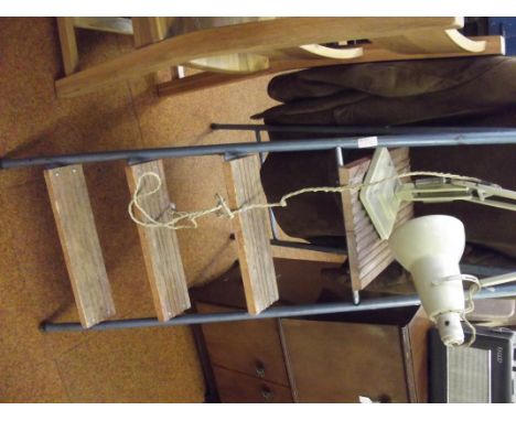 Set of vintage step ladders 