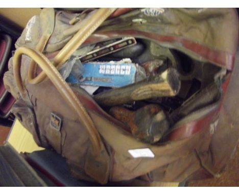 Large bag of vintage tools 