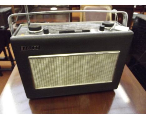 Vintage Hacker radio, working 