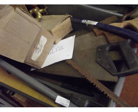 Large box of tools 