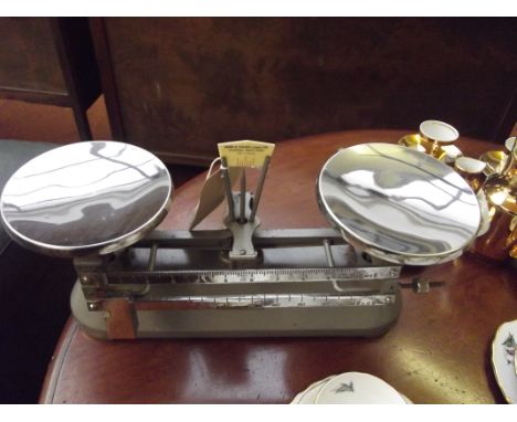 Baird & Tatlock London set of balance scales 