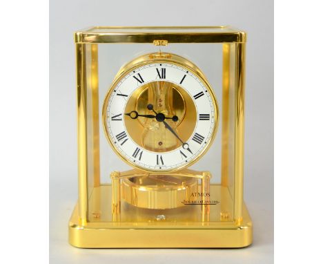 Jaeger LeCoultre Atmos mantle clock  20 x 17 cm 